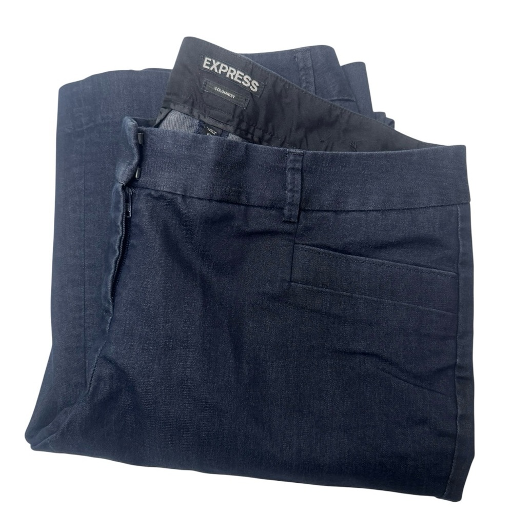 Express Navy Tailored Trousers